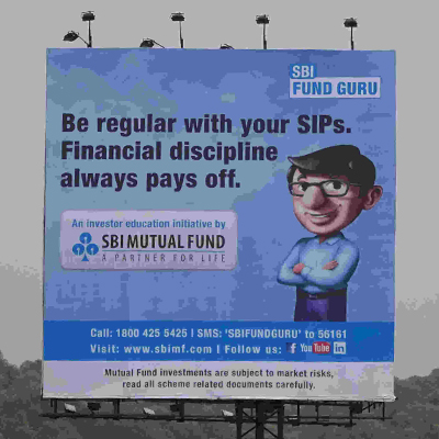 SBI selects Global Advertisers for outdoor promotion