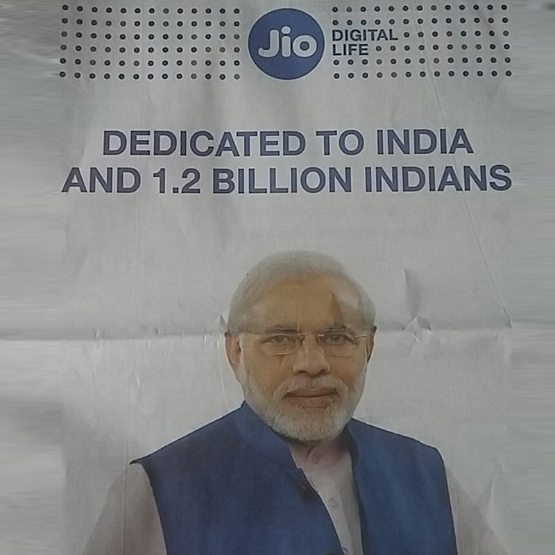 Reliance Jio may be fined for using PM’s pic in ad sans permission
