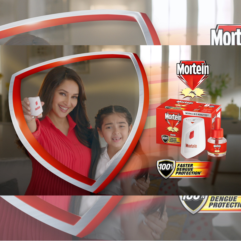 Mortein fights dengue with Madhuri Dixit
