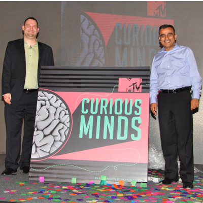 The Curious Minds study takes centre-stage at MTV youth forum