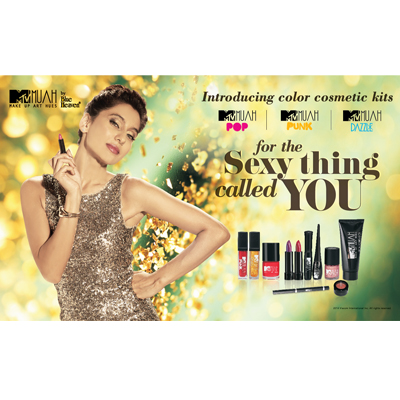 Go stylish and funky this season with MTV Muah!