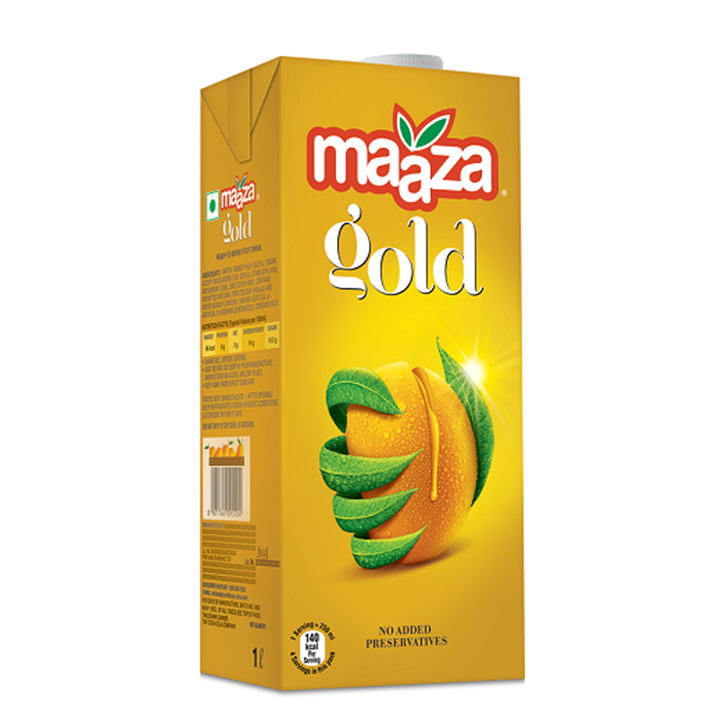 Coca-Cola launches Maaza Gold