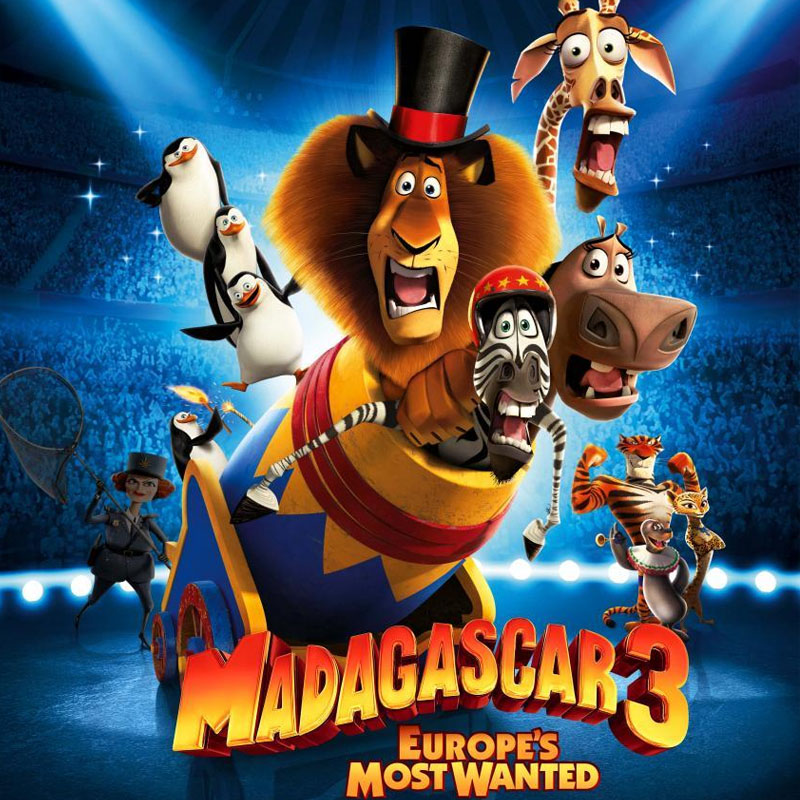 Madagascar 3 to premiere at Cannes
