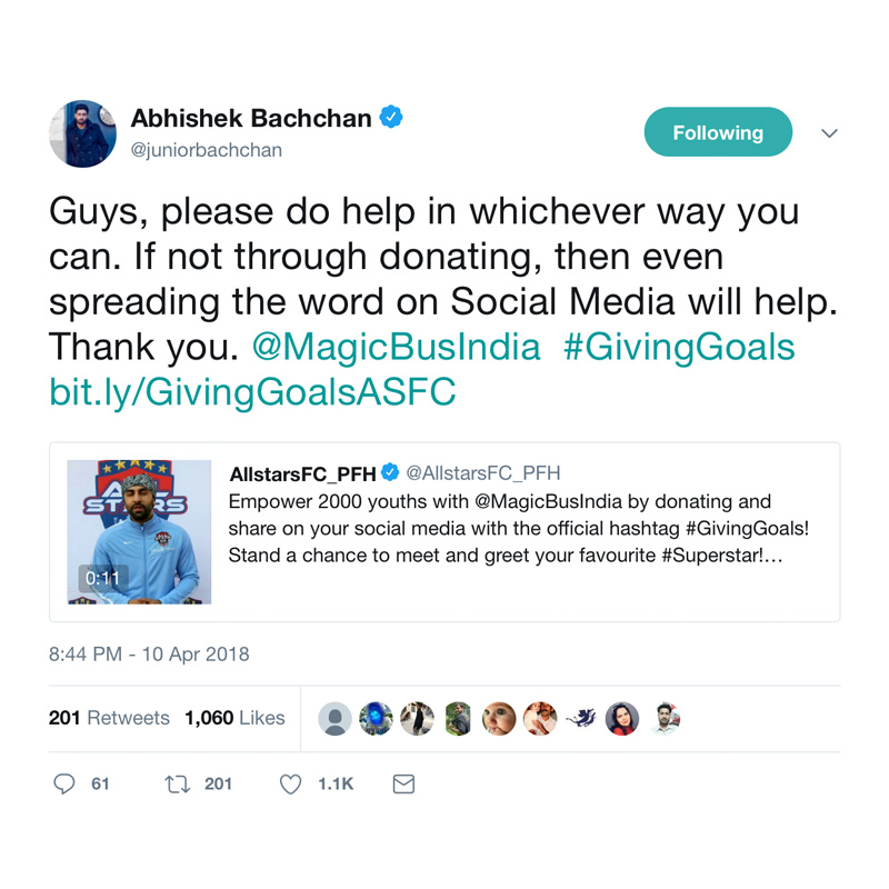 Magic Bus associates with ImpactGuru.com to raise funds for underprivileged children