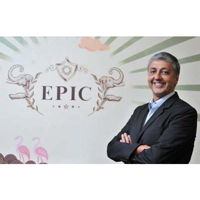 Our content will cross borders, says Mahesh Samat