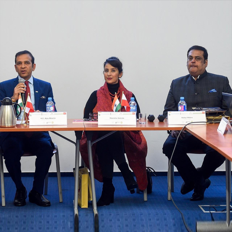 Maiden Indian film fest in Poland honours Koirala, Mittra