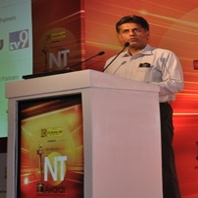 Manish Tewari does not endorse internet policing