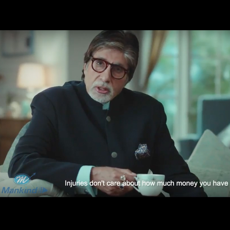 Mankind Pharma signs Amitabh Bachchan as first brand ambassador