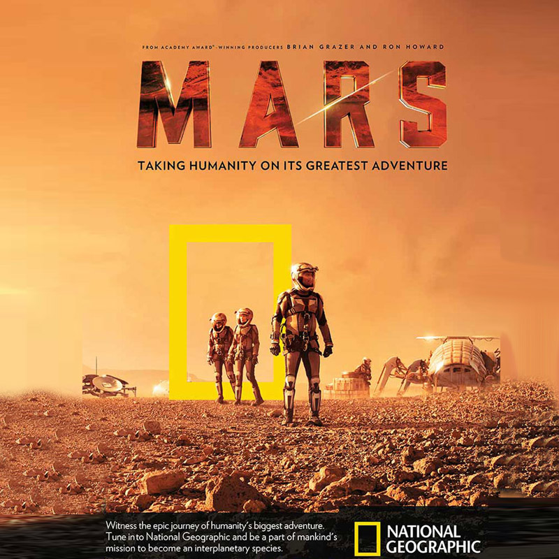 National Geographic’s global rebranding date coincides with ‘Mars’