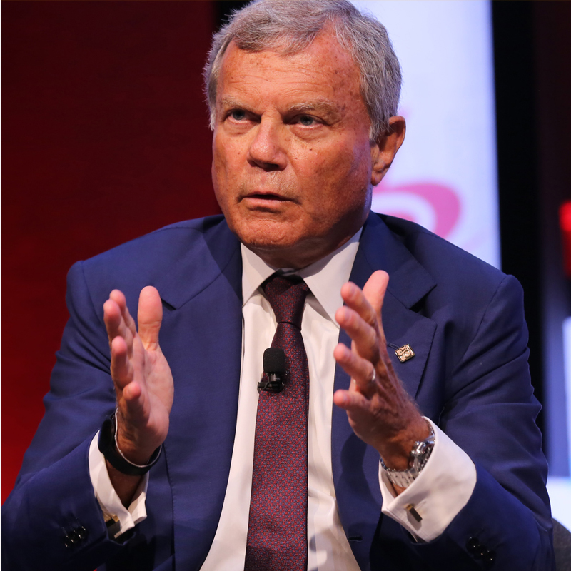 Martin Sorrell’s 10 marketing commandments