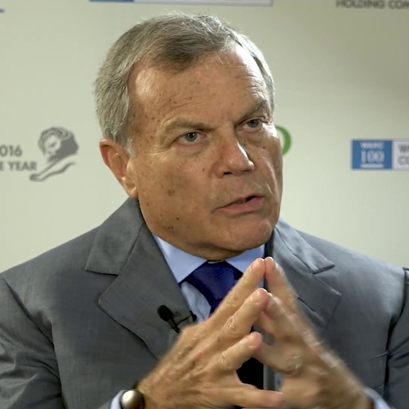 Sorrell raises WPP growth forecasts
