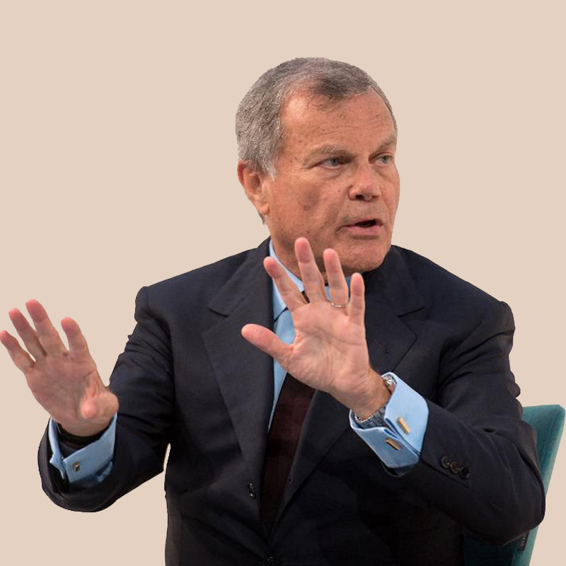 Sorrell, people and Sorrell speak