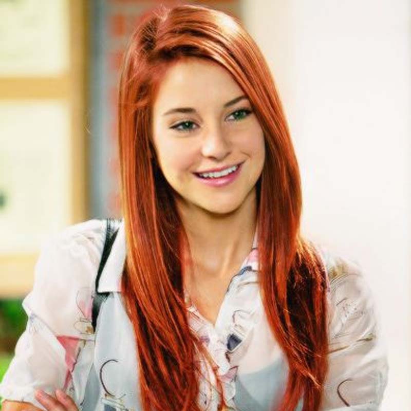 Mary Jane Watson’s character played by Shailene Woodle sliced from Spiderman sequel