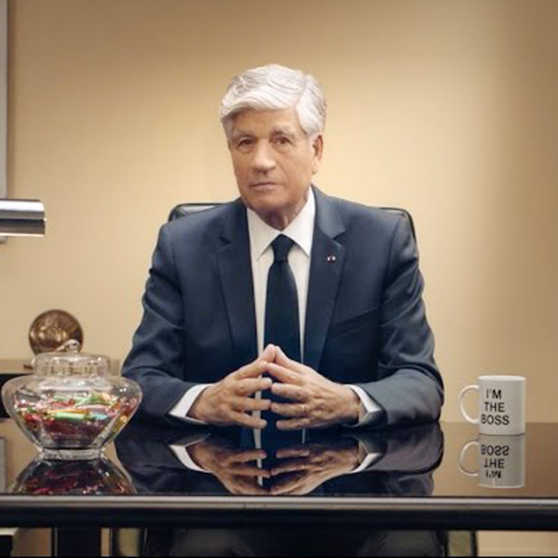 Maurice Lévy’s office now on Airbnb