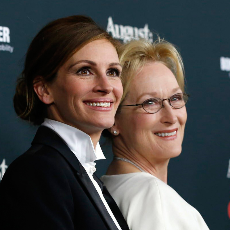 Streep, Roberts to play mother daughter