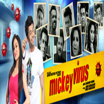 Stars rally to promote Mickey Virus