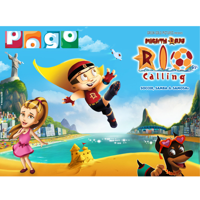 ‘Mighty Raju: Rio Calling’ to premiere on POGO