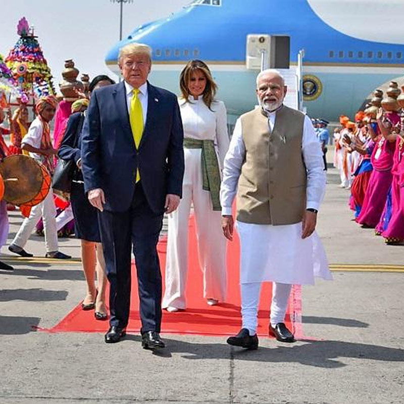 Marketing of India to Trump