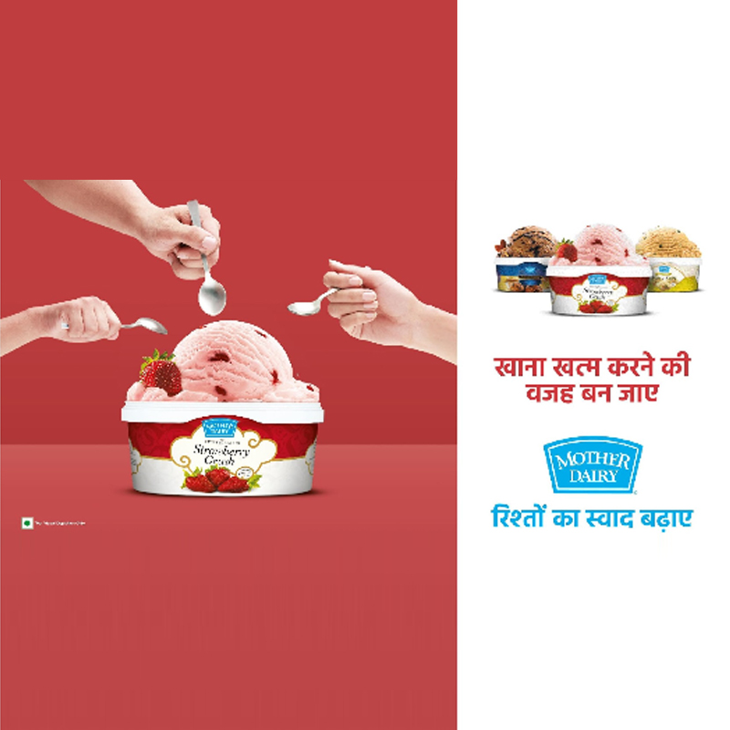 Mother Dairy ups marketing spends by 50% for new “Rishton Ka Swad Badhaye” campaign