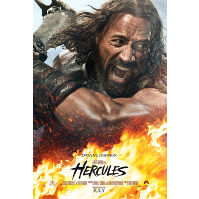 Dwayne Johnson’s ‘Hercules’ movie trailer released