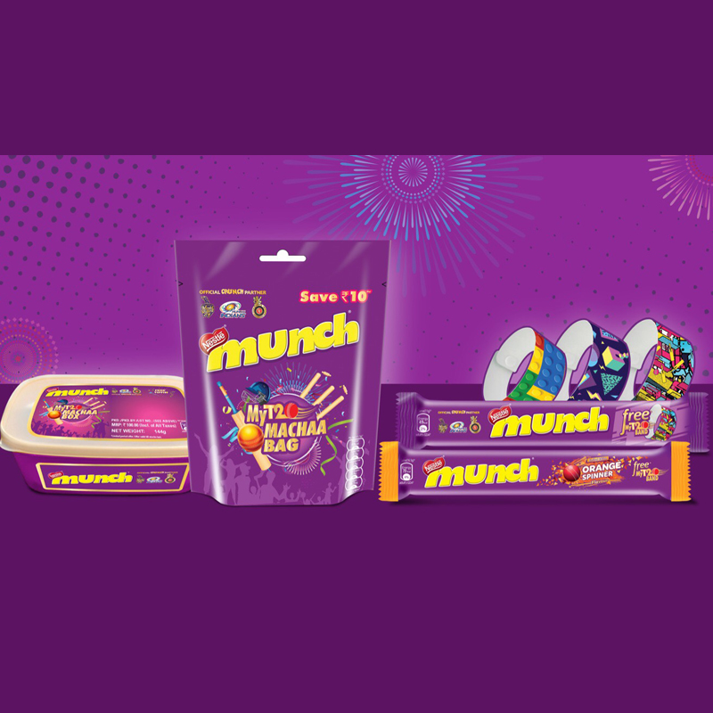 Nestlé Munch launches IPL campaign