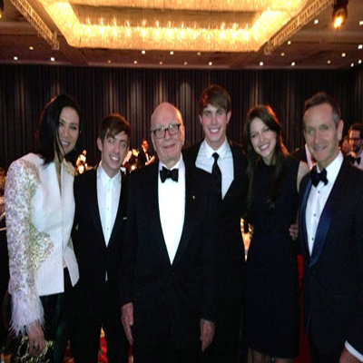 Murdoch-Wendi get divorced