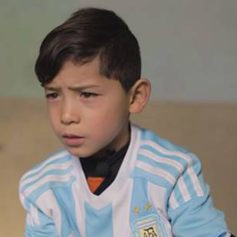 CNN meets the young Lionel Messi fan from Afghanistan who is now a Taliban target