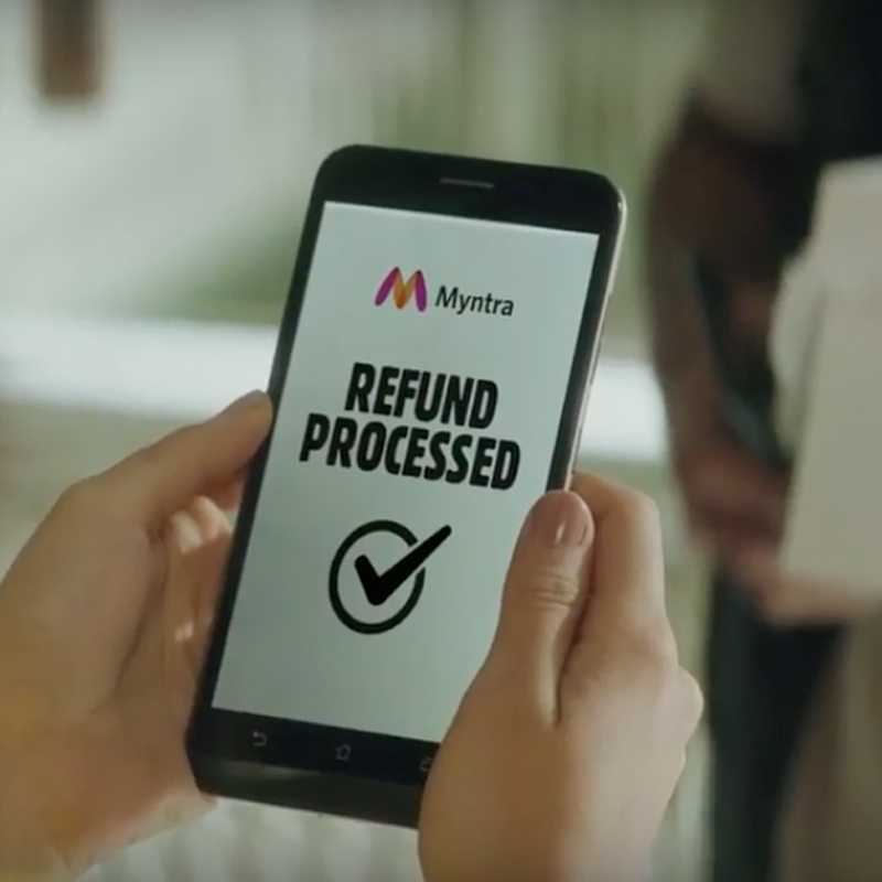 Myntra endorses hassle-free returns in latest campaign