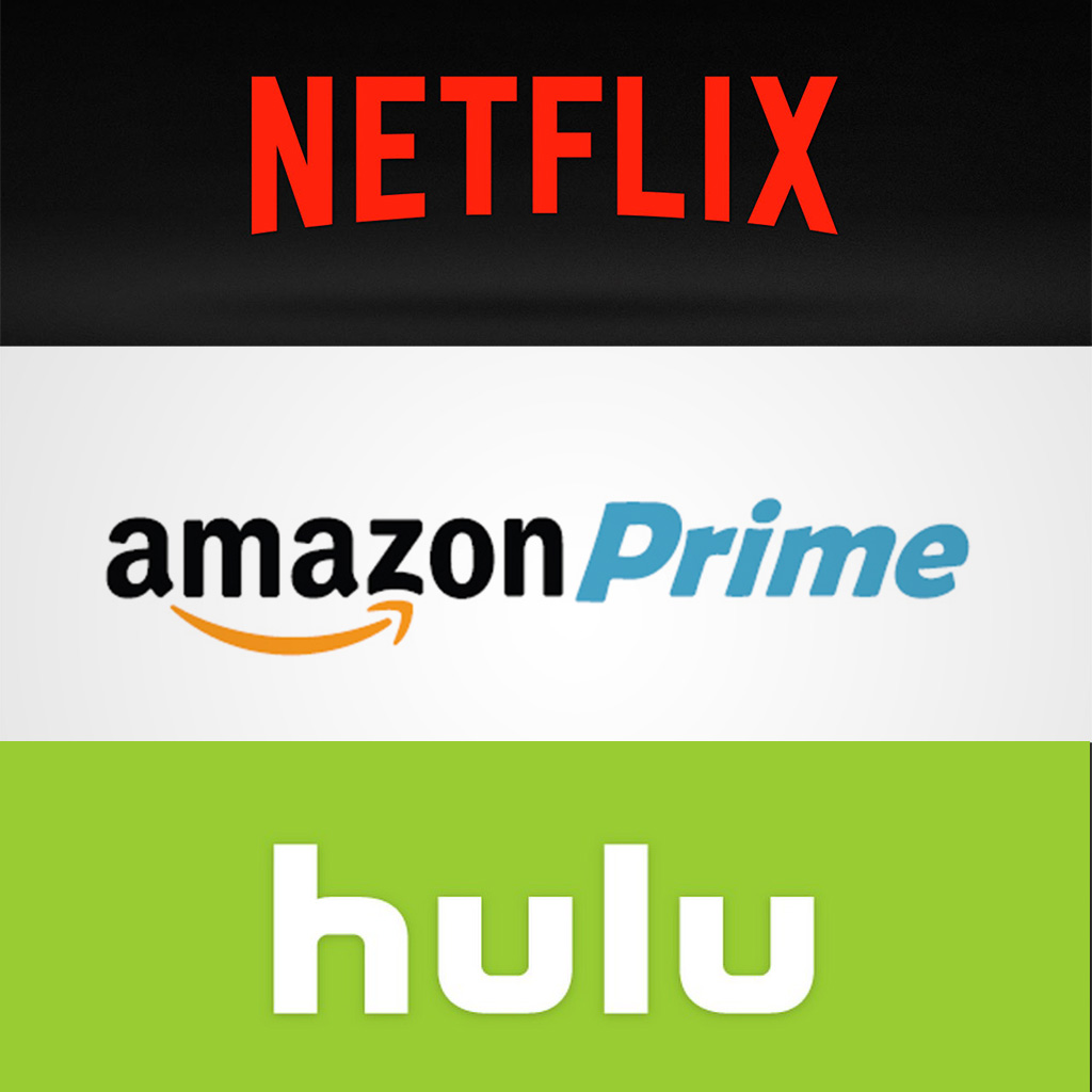 Face-off between Amazon Prime, Netflix & Hulu