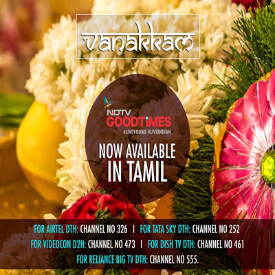 NDTV Good Times launches Tamil feed