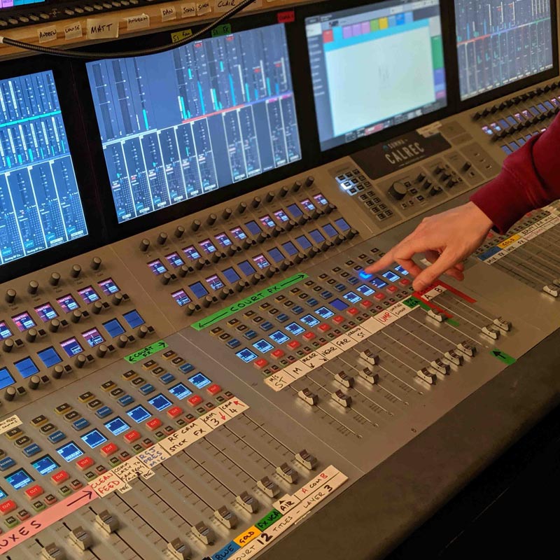 NEP deploys multiple Calrec consoles and routing technology for premium audio at Wimbledon 2019
