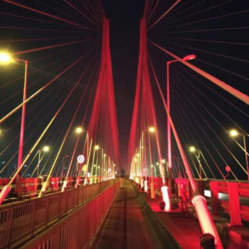 Monuments Turn Red, As National Geographic Raises an Alarm for Planet Conservation