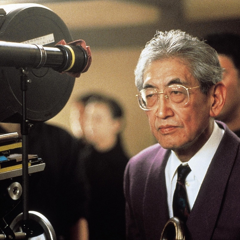 Japanese director Nagisa Oshima leaves for eternity