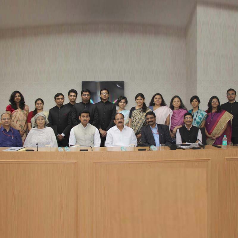 Giving information effectively a major challenge: Naidu