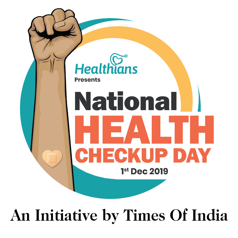 Times of India & Healthians celebrate National Health Check-up Day with free health check-ups on