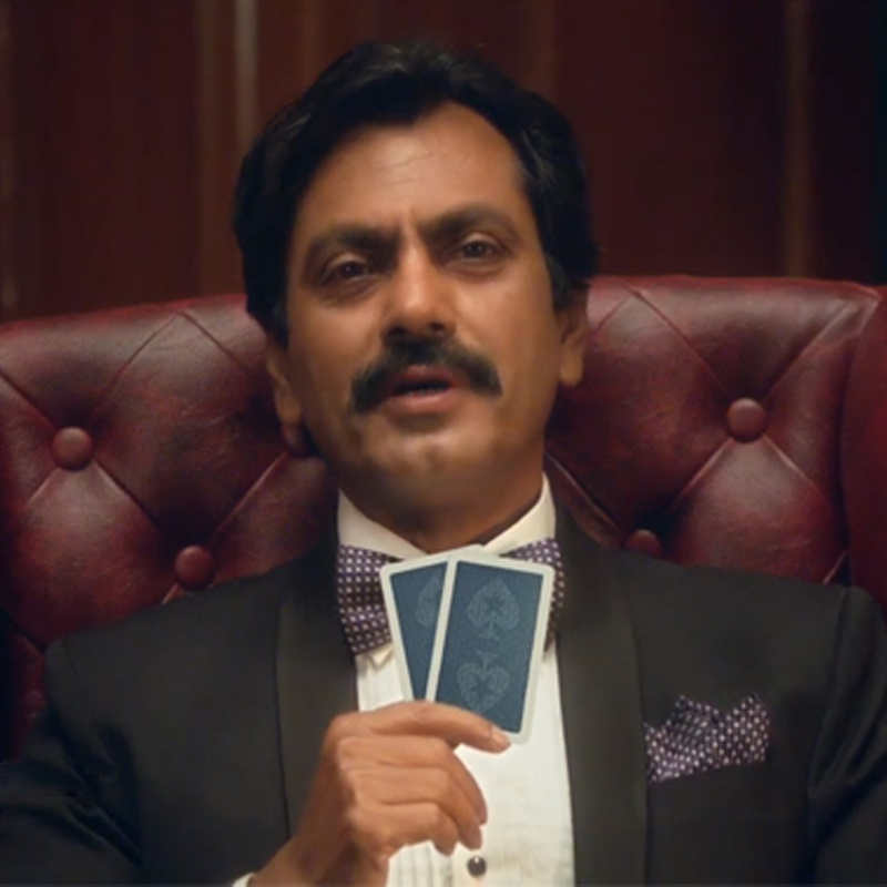 Pokerstars India Launches Digital Campaign #Madeforpoker with Nawazuddin Siddiqui