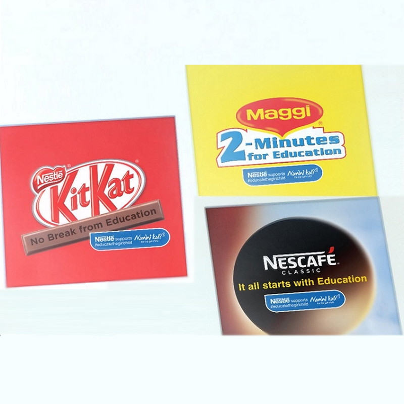 Nestle India rolls out a new campaign featuring Virat Kohli and Balakrishna Vaali