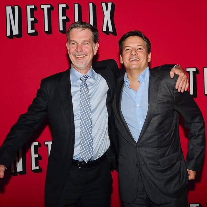Netflix content king Ted Sarandos named co-CEO