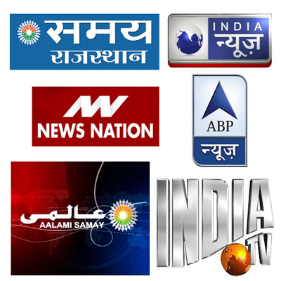 News channels eye elections