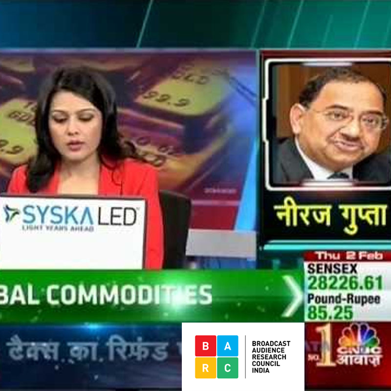 The television business news conundrum