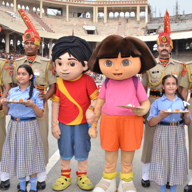 Nick unveils toys of its entertainment brands