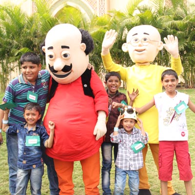 A fun-filled rendezvous with Nicktoons Motu Patlu at Imagica