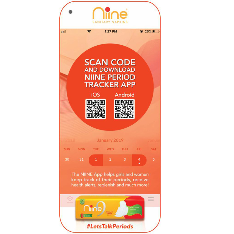 Niine launches period tracker app in Hindi, English