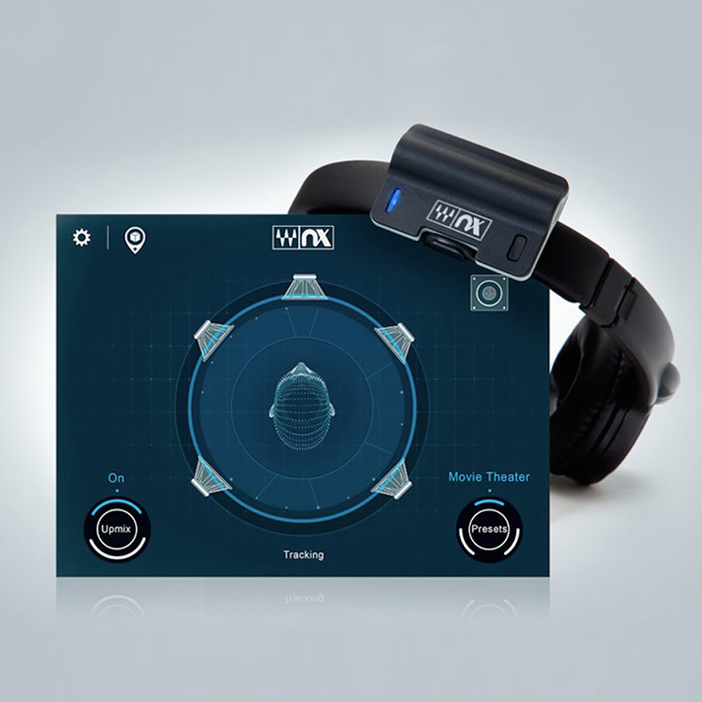 Waves audio launches Nx Head Tracker via Kickstarter Campaign