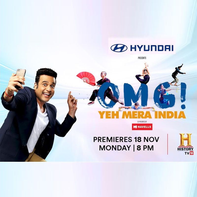History TV18 to premiere ‘OMG! Yeh Mera India’ S6 on Nov 18