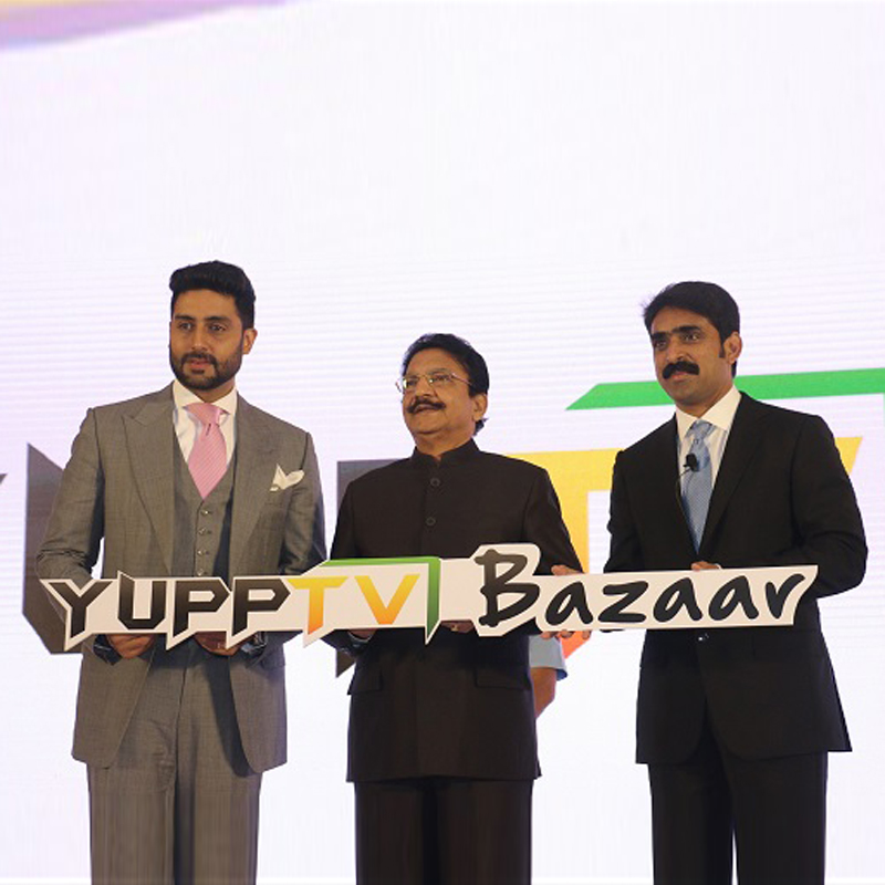 YuppTV and Culture Machine  partner for YuppTV Bazaar