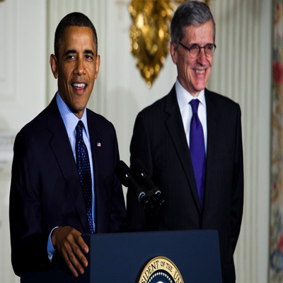 Obama nominates Tom Wheeler as next FCC chairman
