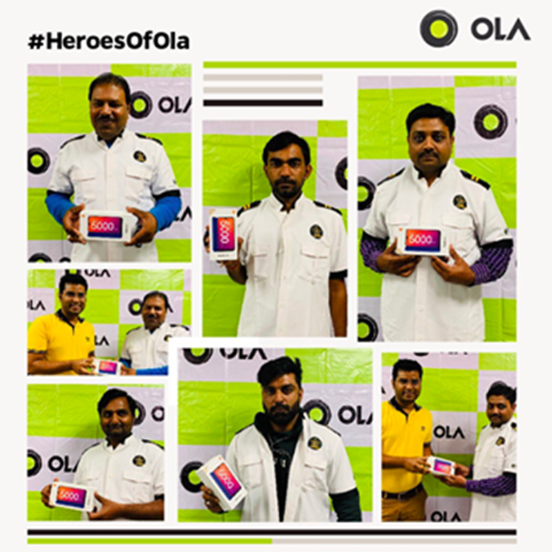 ‘Heroes of Ola’ campaign enables customers to share experiences with driver-partners