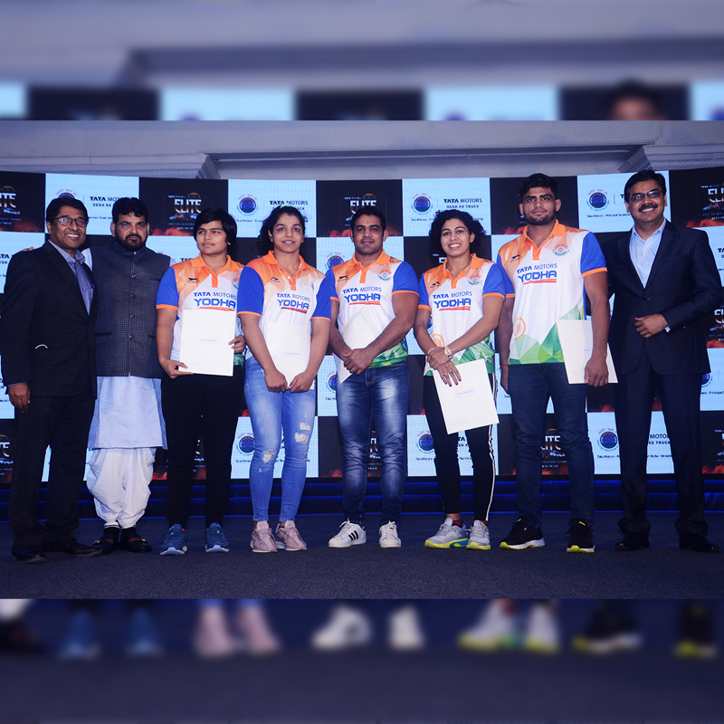 Tata Motors launches elite wrestlers development program