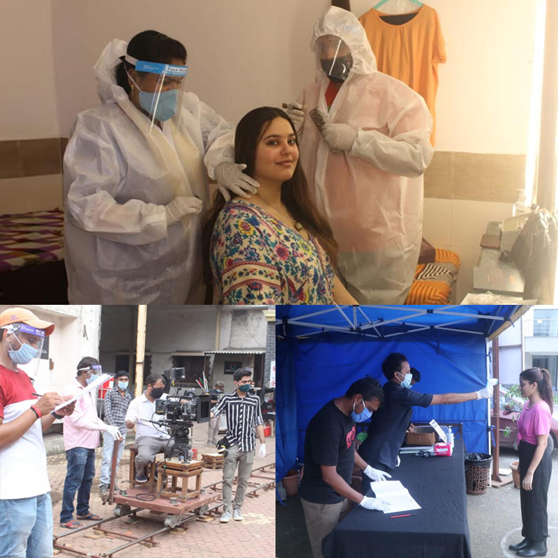 Optimystix Entertainment finding creative ways to maintain social distancing on air